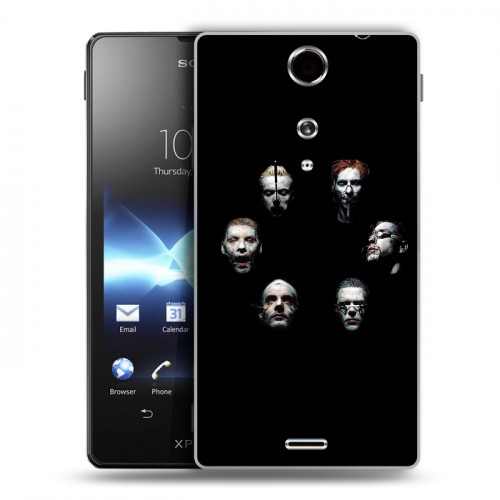 Дизайнерский пластиковый чехол для Sony Xperia TX