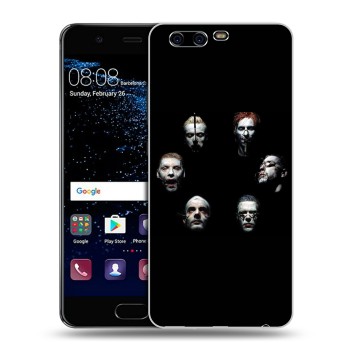 Дизайнерский силиконовый чехол для Huawei P10 Plus (на заказ)