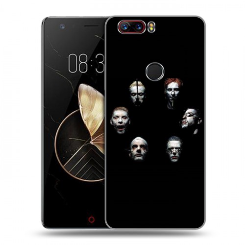 Дизайнерский пластиковый чехол для ZTE Nubia Z17