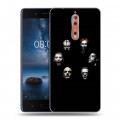 Дизайнерский пластиковый чехол для Nokia 8