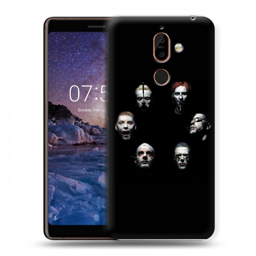 Дизайнерский пластиковый чехол для Nokia 7 Plus