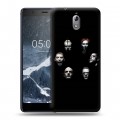 Дизайнерский силиконовый чехол для Nokia 3.1