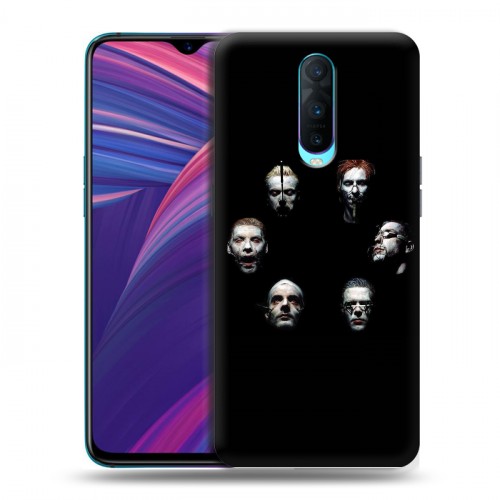 Дизайнерский пластиковый чехол для OPPO RX17 Pro