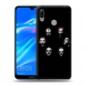 Дизайнерский пластиковый чехол для Huawei Y6 (2019)