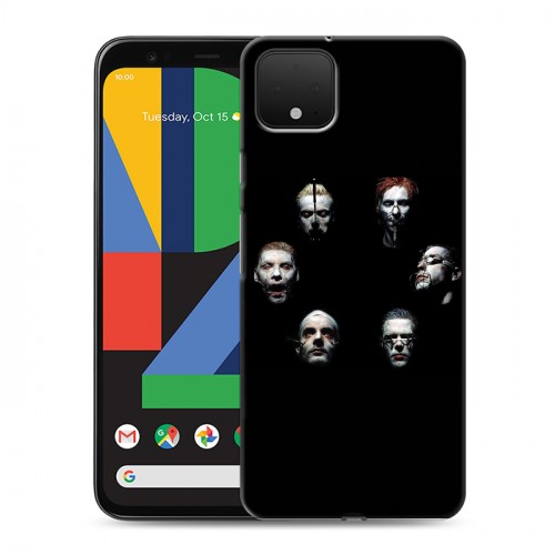 Дизайнерский пластиковый чехол для Google Pixel 4