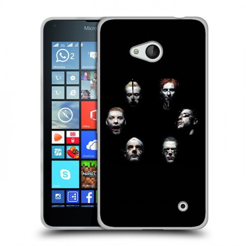 Дизайнерский пластиковый чехол для Microsoft Lumia 640