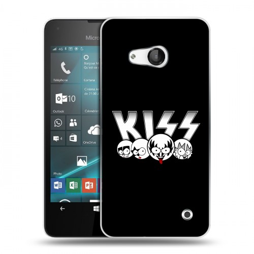 Дизайнерский пластиковый чехол для Microsoft Lumia 550