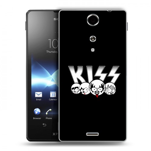 Дизайнерский пластиковый чехол для Sony Xperia TX