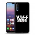 Дизайнерский силиконовый с усиленными углами чехол для Huawei P20 Pro