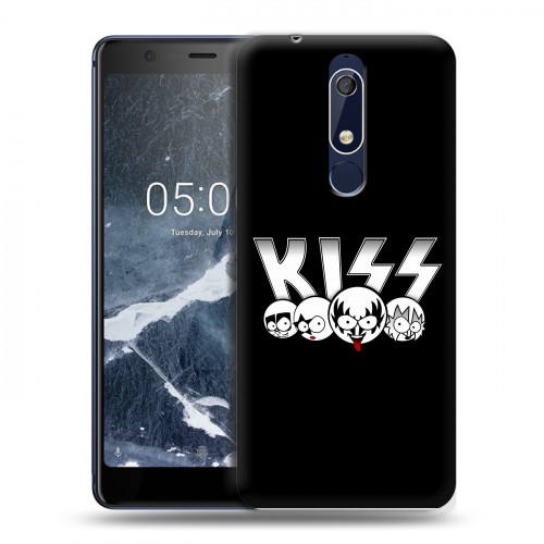 Дизайнерский пластиковый чехол для Nokia 5.1