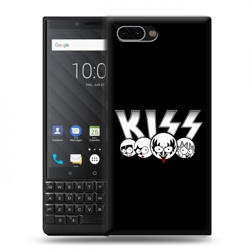 Дизайнерский пластиковый чехол для BlackBerry KEY2