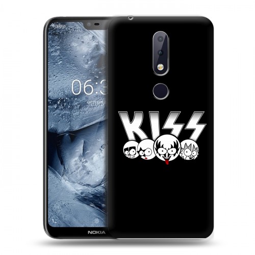 Дизайнерский пластиковый чехол для Nokia 6.1 Plus