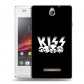 Дизайнерский пластиковый чехол для Sony Xperia E