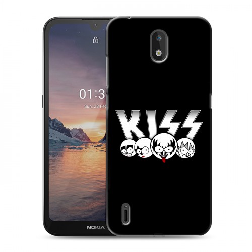 Дизайнерский силиконовый чехол для Nokia 1.3