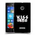 Дизайнерский пластиковый чехол для Microsoft Lumia 435