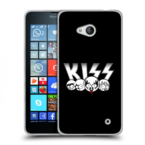 Дизайнерский пластиковый чехол для Microsoft Lumia 640