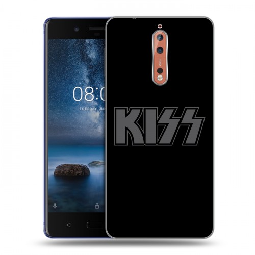 Дизайнерский пластиковый чехол для Nokia 8