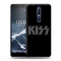 Дизайнерский пластиковый чехол для Nokia 5.1