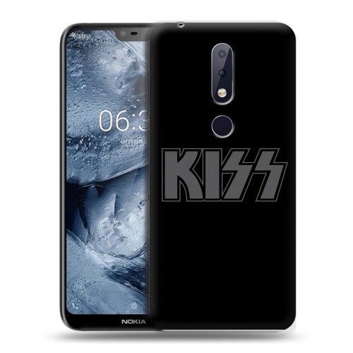 Дизайнерский пластиковый чехол для Nokia 6.1 Plus