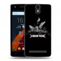 Дизайнерский силиконовый чехол для Wileyfox Storm