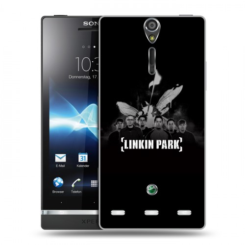 Дизайнерский пластиковый чехол для Sony Xperia S