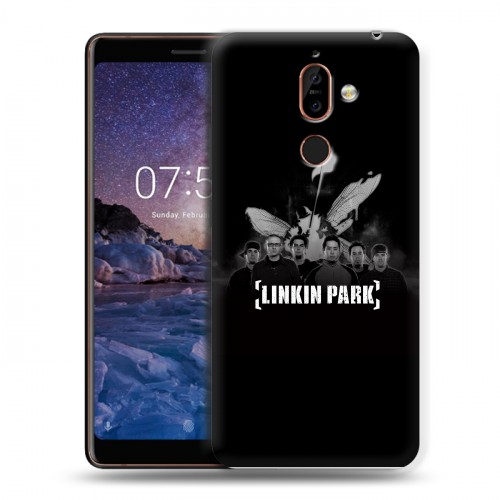 Дизайнерский пластиковый чехол для Nokia 7 Plus