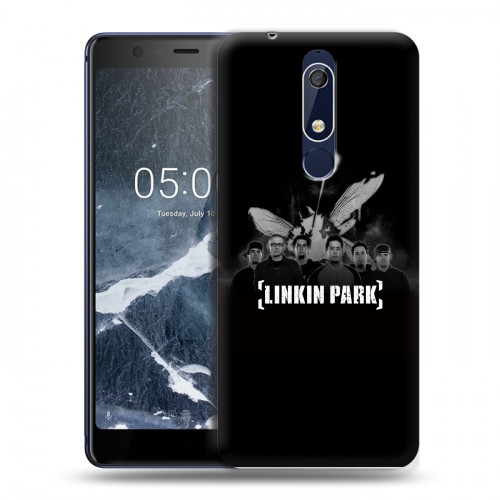 Дизайнерский пластиковый чехол для Nokia 5.1