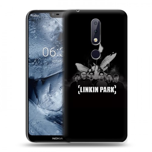 Дизайнерский пластиковый чехол для Nokia 6.1 Plus