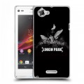 Дизайнерский пластиковый чехол для Sony Xperia L