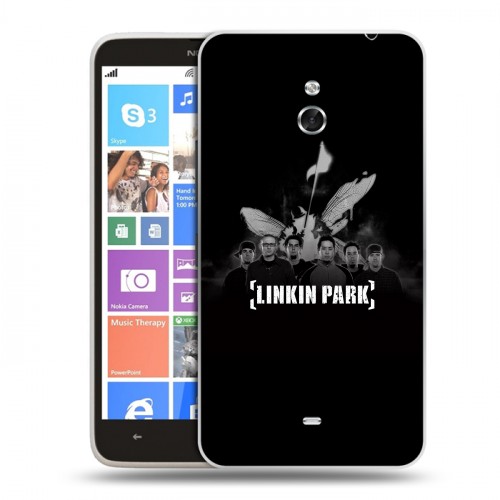 Дизайнерский пластиковый чехол для Nokia Lumia 1320