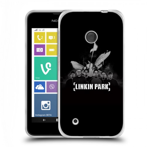 Дизайнерский пластиковый чехол для Nokia Lumia 530