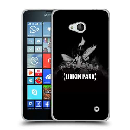 Дизайнерский пластиковый чехол для Microsoft Lumia 640