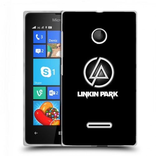 Дизайнерский пластиковый чехол для Microsoft Lumia 435