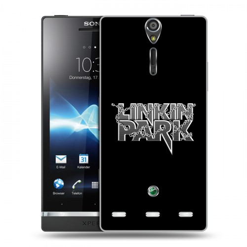 Дизайнерский пластиковый чехол для Sony Xperia S