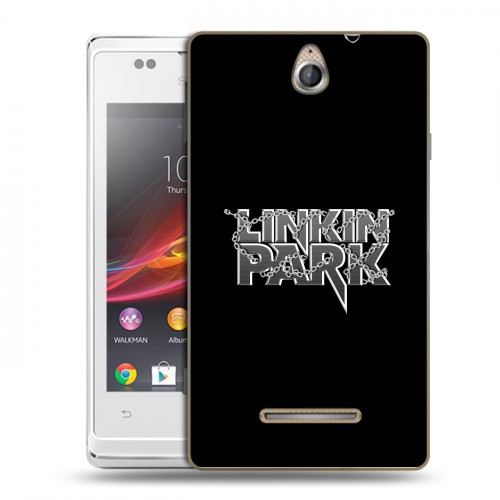 Дизайнерский пластиковый чехол для Sony Xperia E