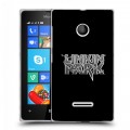 Дизайнерский пластиковый чехол для Microsoft Lumia 435