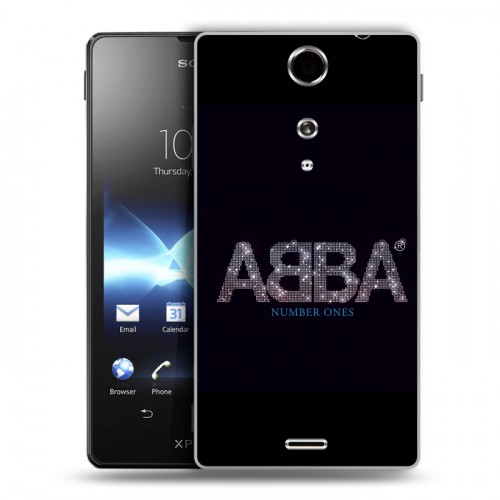 Дизайнерский пластиковый чехол для Sony Xperia TX