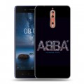 Дизайнерский пластиковый чехол для Nokia 8