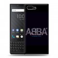 Дизайнерский пластиковый чехол для BlackBerry KEY2