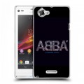 Дизайнерский пластиковый чехол для Sony Xperia L