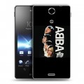 Дизайнерский пластиковый чехол для Sony Xperia TX