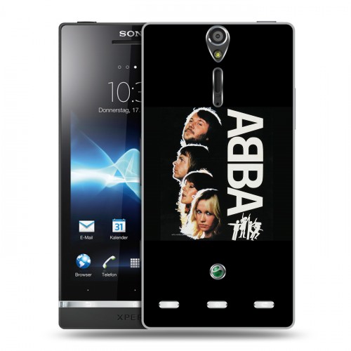 Дизайнерский пластиковый чехол для Sony Xperia S