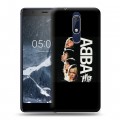 Дизайнерский пластиковый чехол для Nokia 5.1