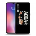 Дизайнерский силиконовый с усиленными углами чехол для Xiaomi Mi9