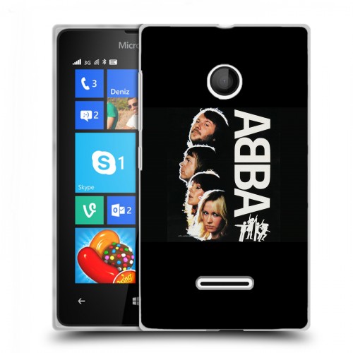 Дизайнерский пластиковый чехол для Microsoft Lumia 435