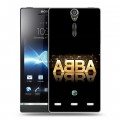 Дизайнерский пластиковый чехол для Sony Xperia S