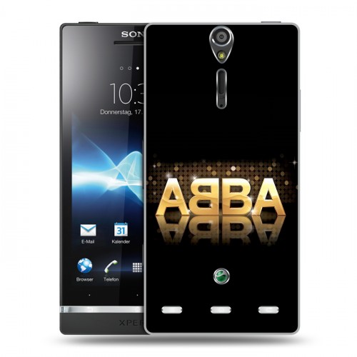 Дизайнерский пластиковый чехол для Sony Xperia S