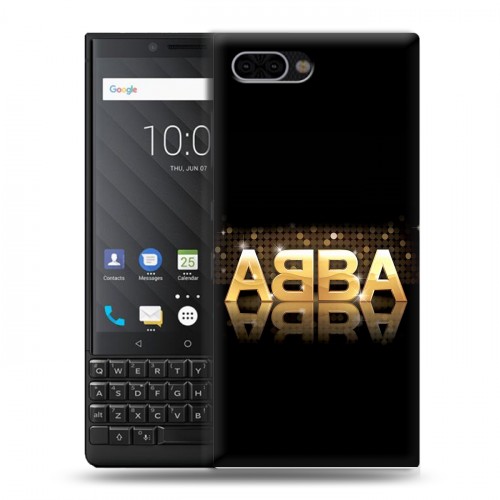 Дизайнерский пластиковый чехол для BlackBerry KEY2