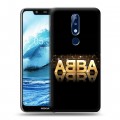 Дизайнерский силиконовый чехол для Nokia 5.1 Plus