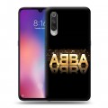 Дизайнерский силиконовый с усиленными углами чехол для Xiaomi Mi9